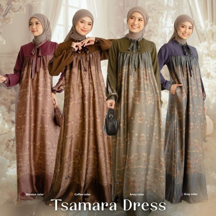 LUBI TSAMARA DRESS GAMIS DEWASA