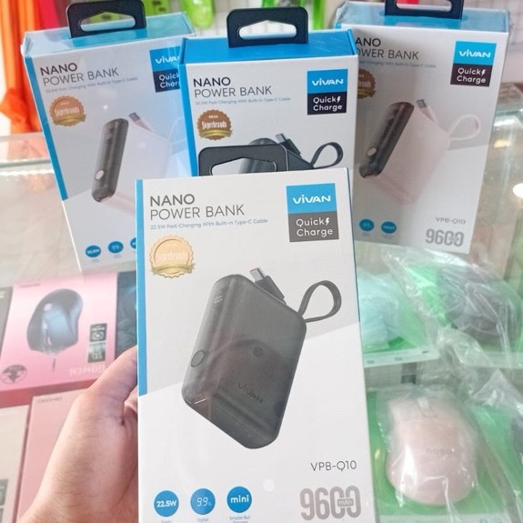 NANO POWERBANK VIVAN VPB Q10