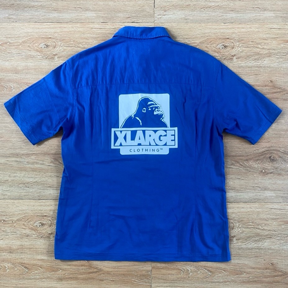 XLARGE clothing Royal Blue Shirt