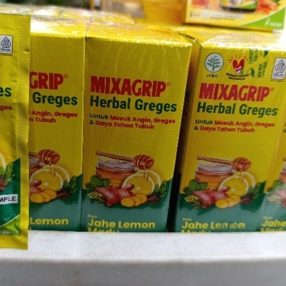 Mixagrip Herbal Greges
