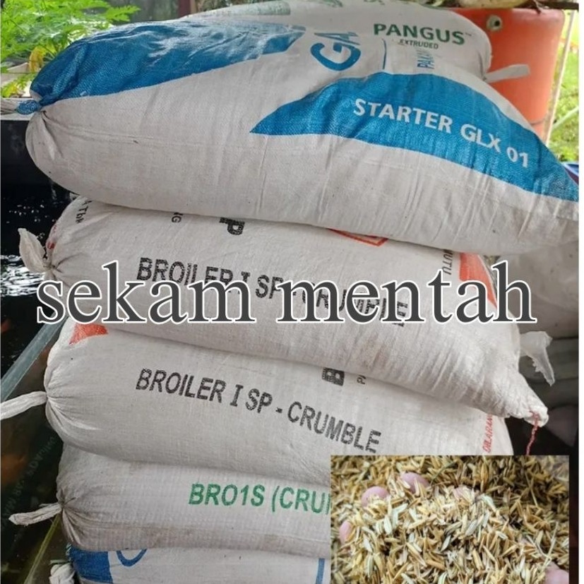 Sekam mentah / sekam padi / sekam mentah untuk media tanam / sekam mentah kulit padi / sekam mentah 