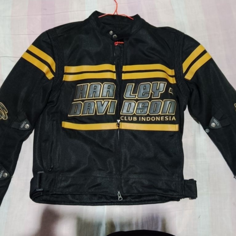 Jaket Motor HD Harley Davidson HDCI Official Original Limited size S