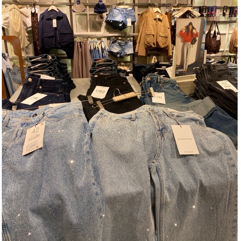 Jastip Stradivarius Celana Jeans