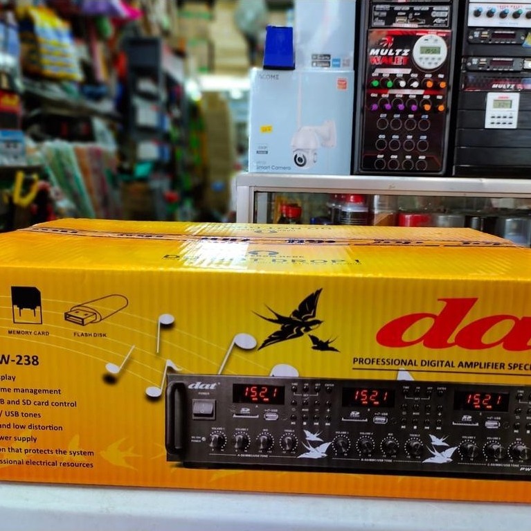 Ampli walet DAT PW-238X 3 Player