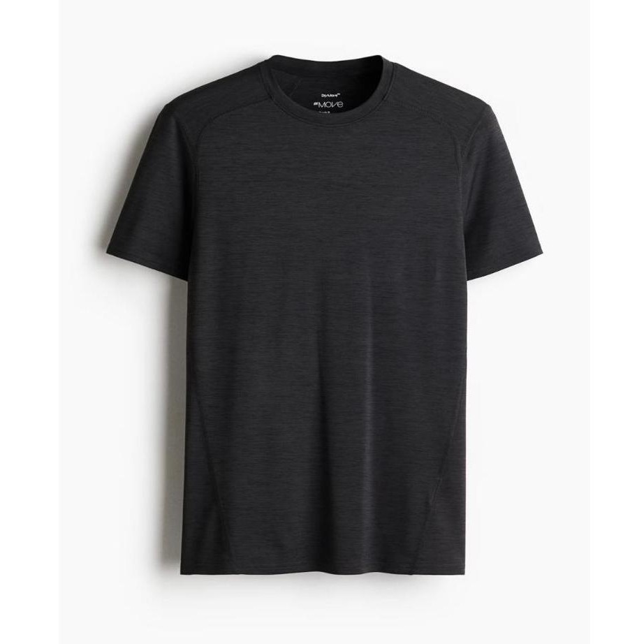 BEST SALE baju kaos olahraga running hiking HM move - baselayer hiking running sport HM move