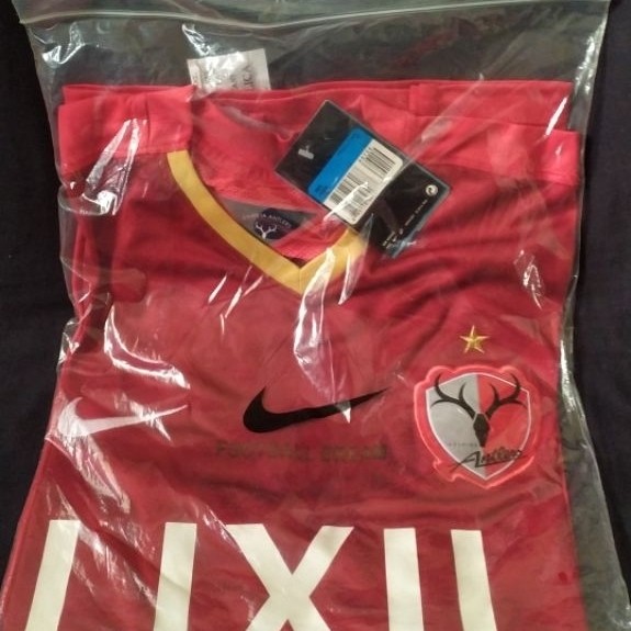 Jersey - KASHIMA ANTLERS HOME - 2015/16 Size M