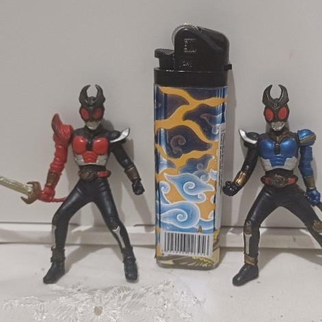 Kamen Masked Rider Agito Gills G3 Bandai Mini Karet Agito Flame Storm
