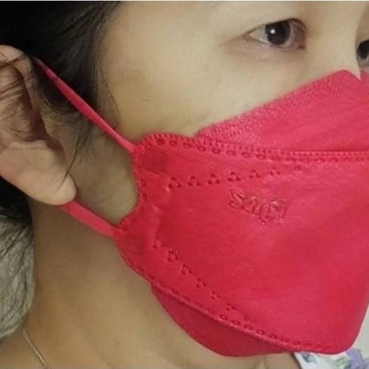Sensi Convex Mask 4 Ply Box Masker Medis