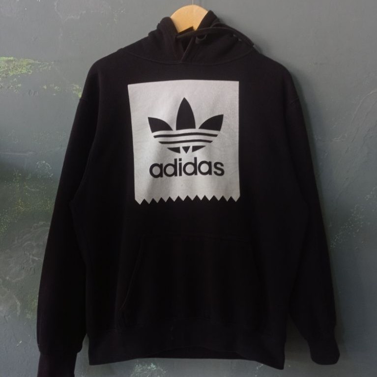 hoodie Adidas trefoil second
