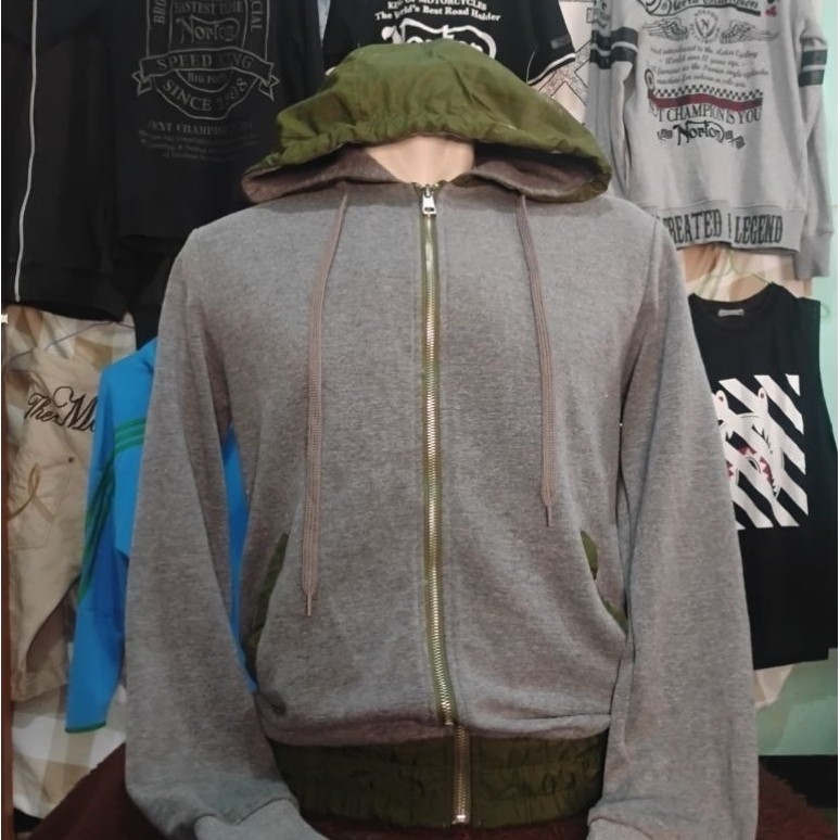 Hoodie Zipper Moncler Very good condition