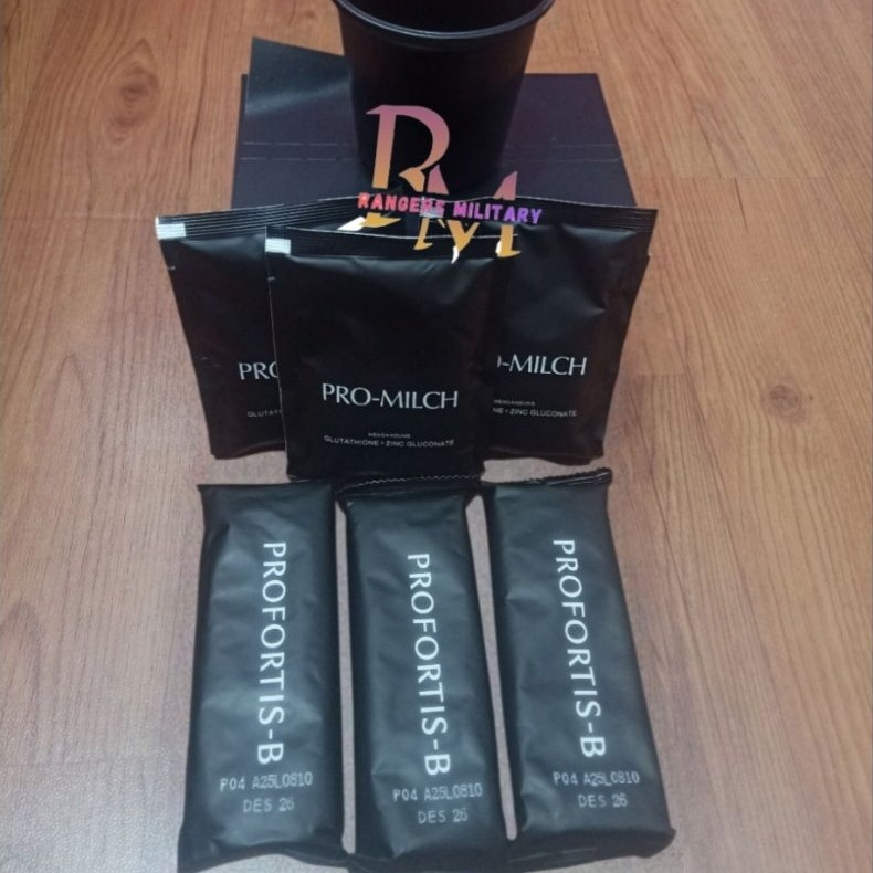 Ransum Eprokal Plus TNI - Paket Lengkap Dengan Isi 3 Profortis-B dan 3 Promilch