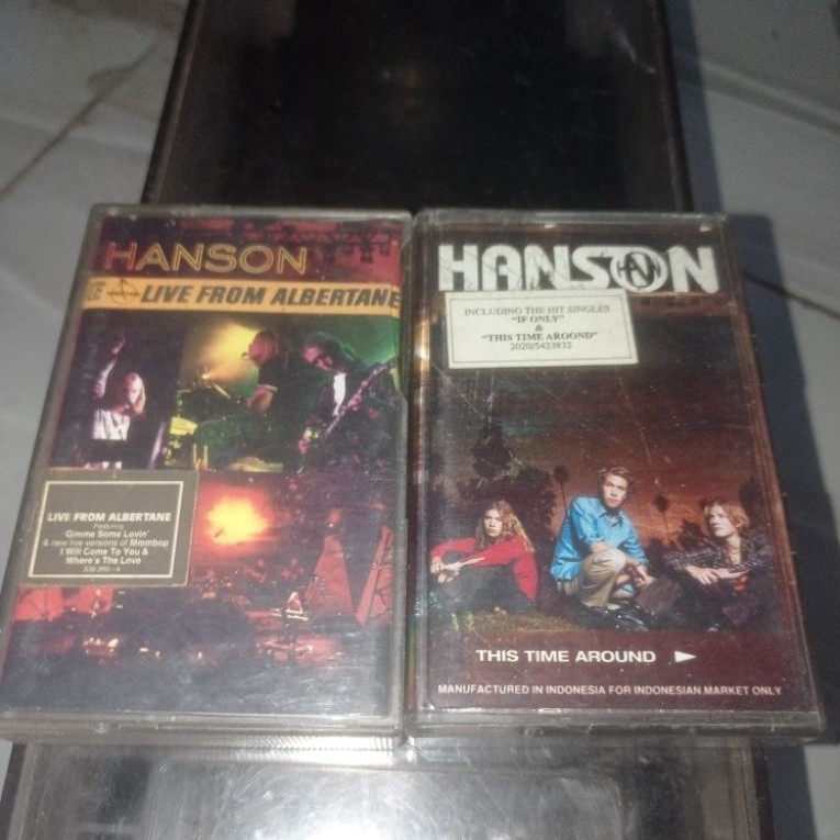 Kaset Pita HANSON - Sepaket