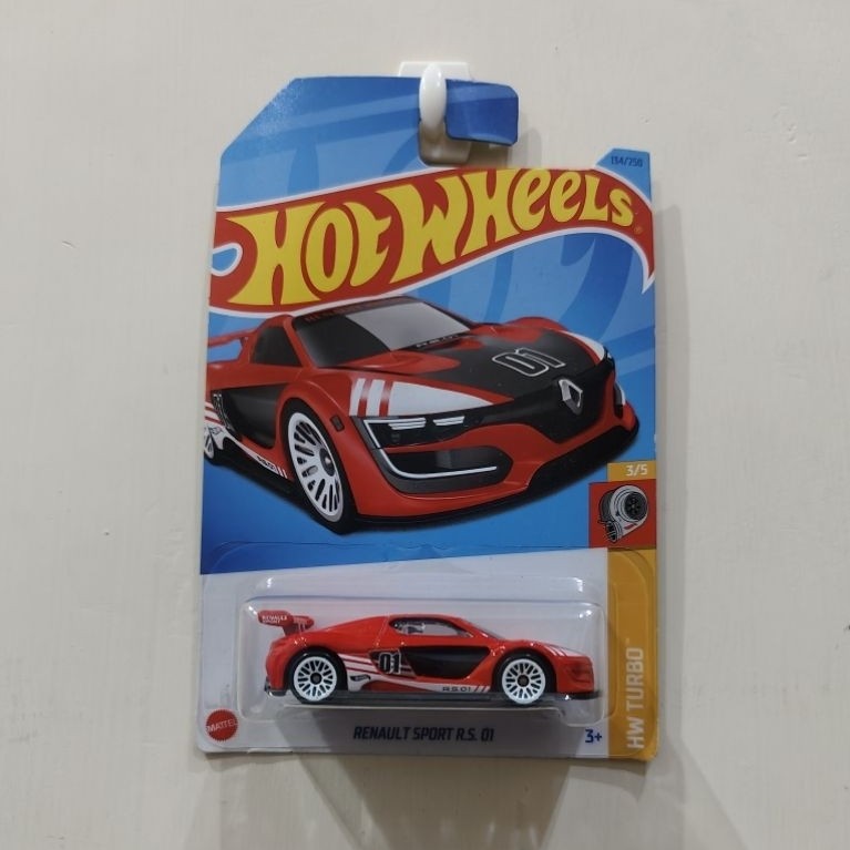 HotWheels Renault Sport RS 01