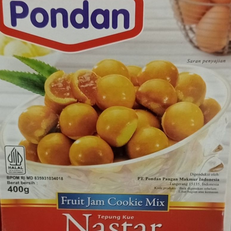 Pondan Tepung Kue Nastar 400 gr