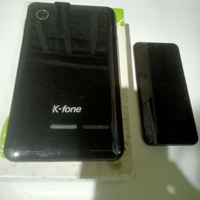 tablet k-fone dan hp wiko view 4