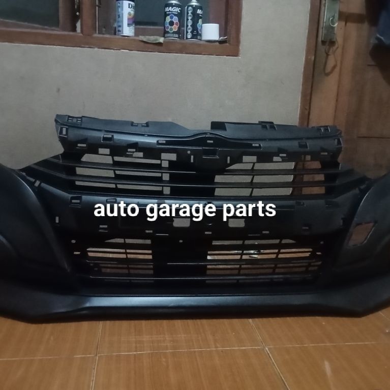 bemper/bumper depan Ayla 2017-2019