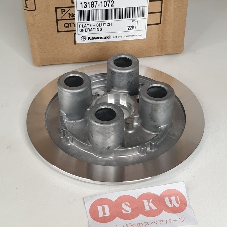 Plat Pressure Kopling NINJA 150 R | SS | RR KGP 13187-1072