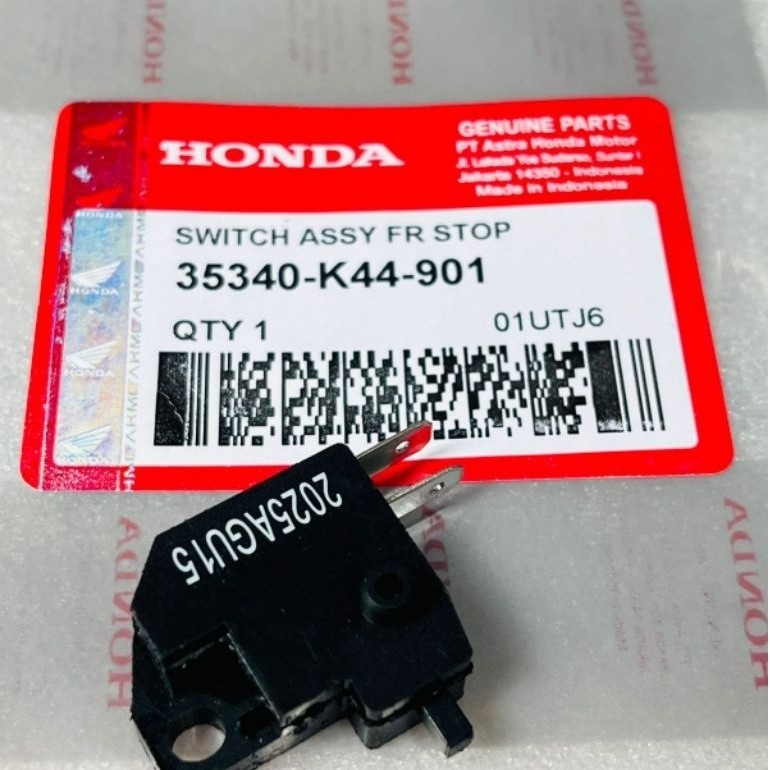 Switch Rem stop Depan K44 Honda Beat esp Beat pop scoopy esp Beat street Oem