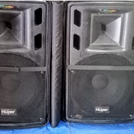 Box Speaker Kosong 15