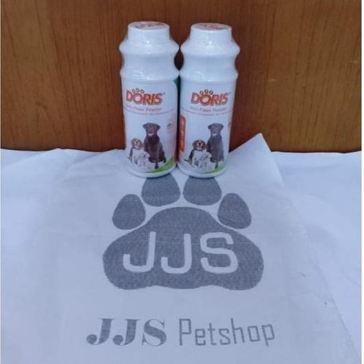 Bedak kutu Kucing & Anjing Doris Flea & Tick