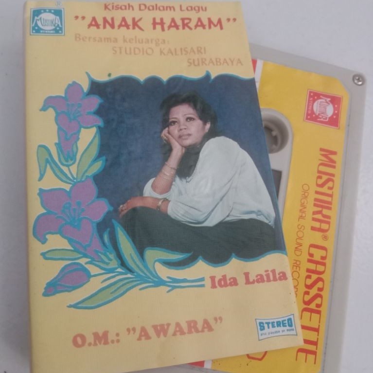 Kaset Pita Ida Laila Anak Haram OM Awara