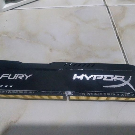 Ram PC Kingston HyperX 4gb (Rusak)