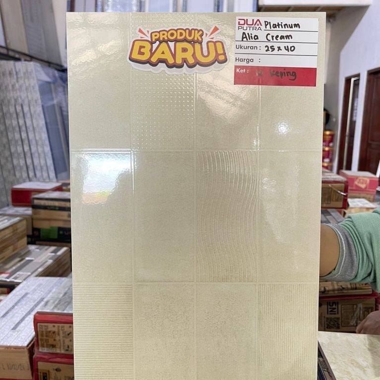 25X40 PLATINUM KERAMIK DINDING/KERAMIK DINDING KAMAR MANDI/DINDING DAPUR