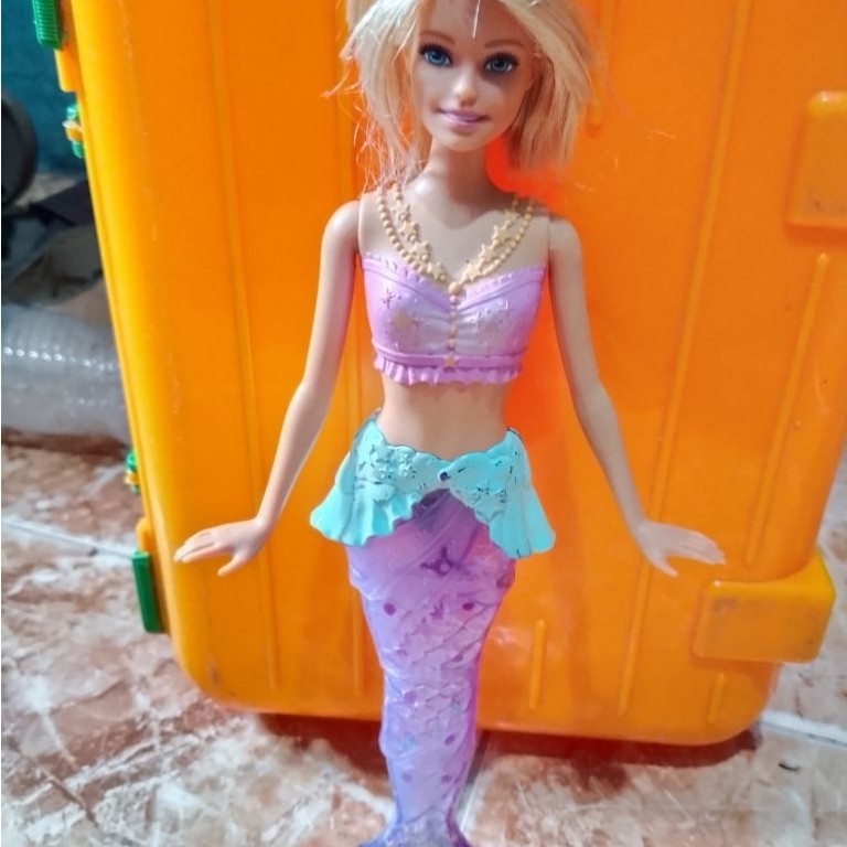 barbie princess mermaid mattel