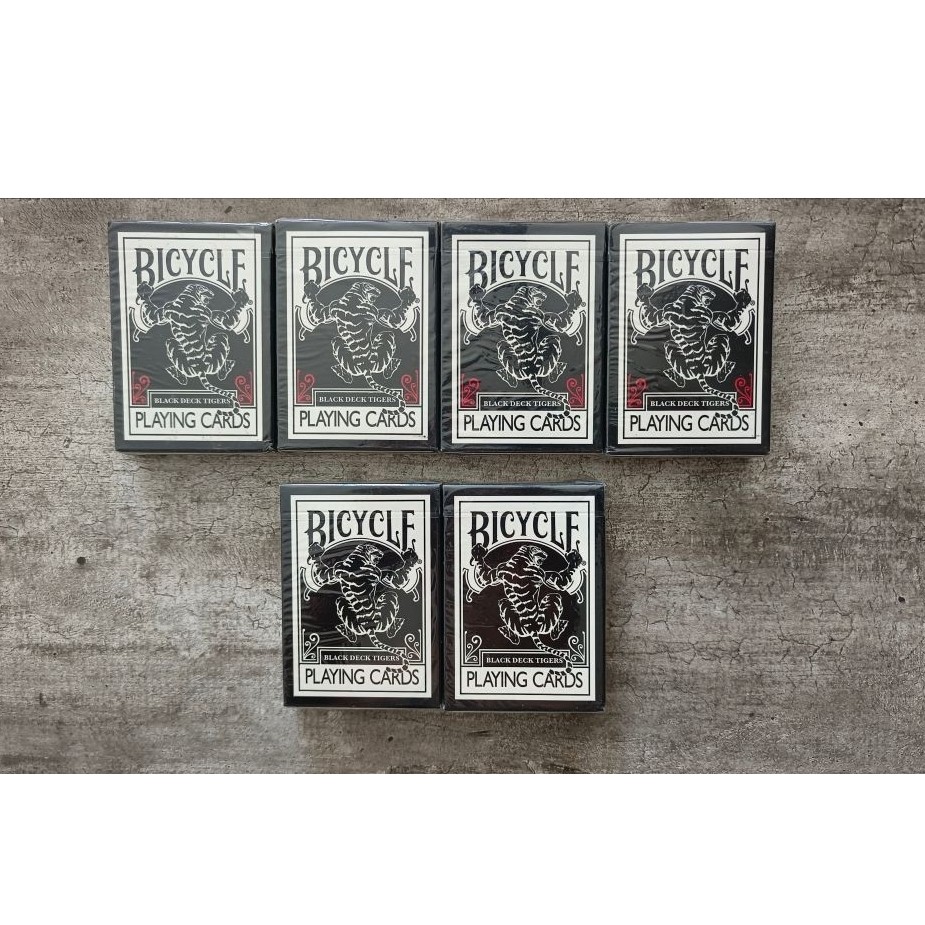 Bicycle Tiger Gaff Deck Playing Card - Limited edition