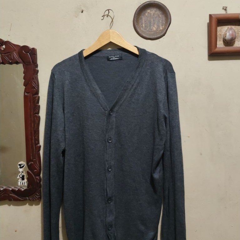 Cardigan Zara man