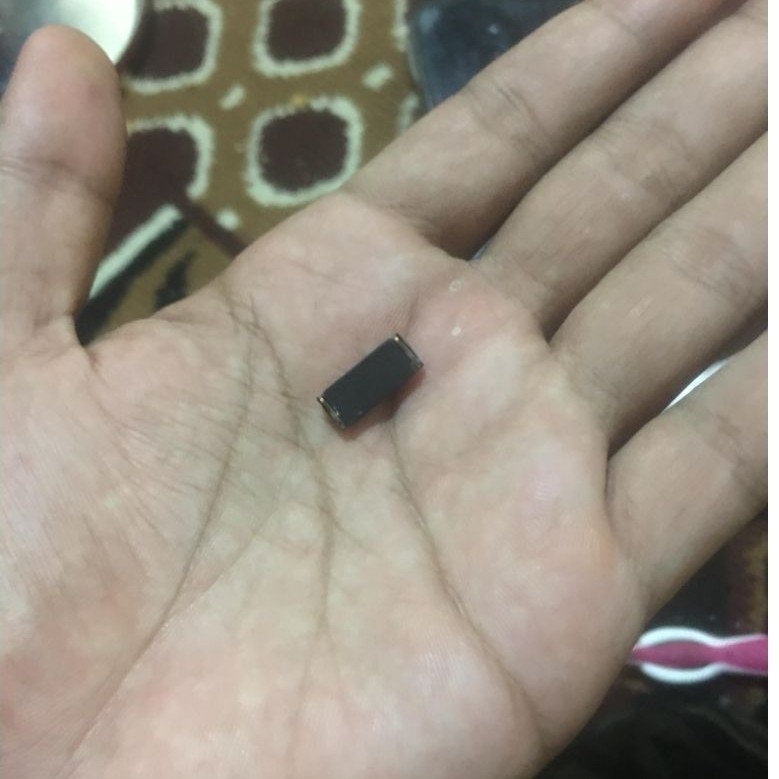 speaker earpiece depan kecil speker atas huawei y3 2017 CRO-L22 ori copotan original