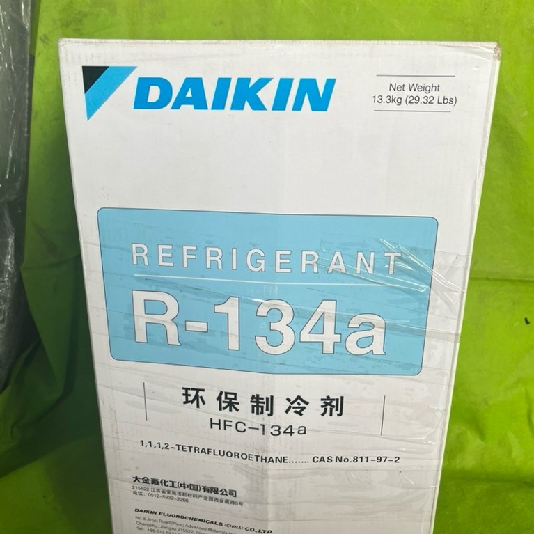 Refrigrant Freon R134A Daikin 13,3Kg Original 100%