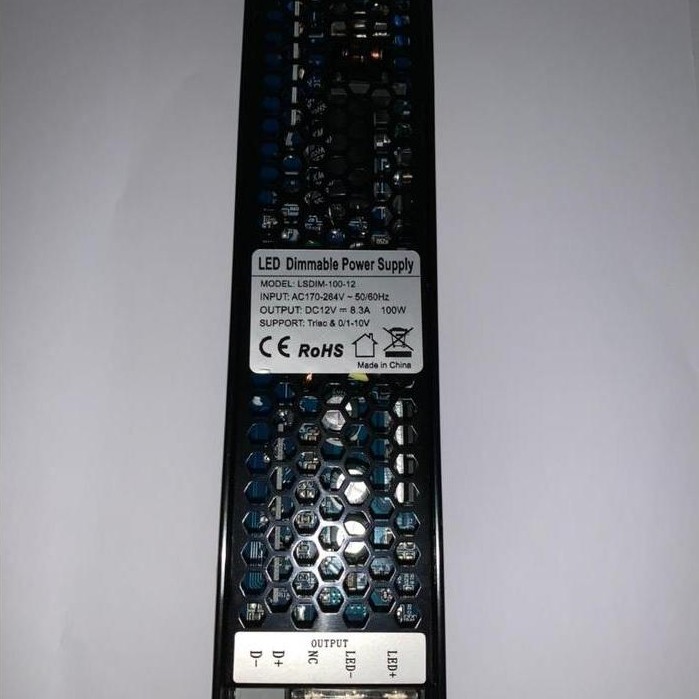 Travo Dimmable Dimmer 100Watt Dc 12V Ballast Dimmer Led Strip 100W 12V