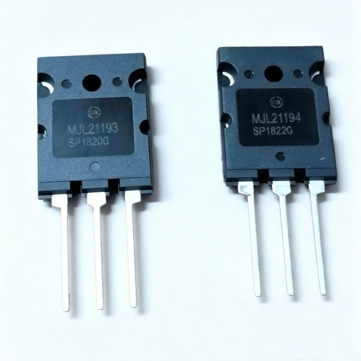 TR TRANSISTOR MJL 21193 A~MJL 21194 SATU SET ADLI ORIGINAL