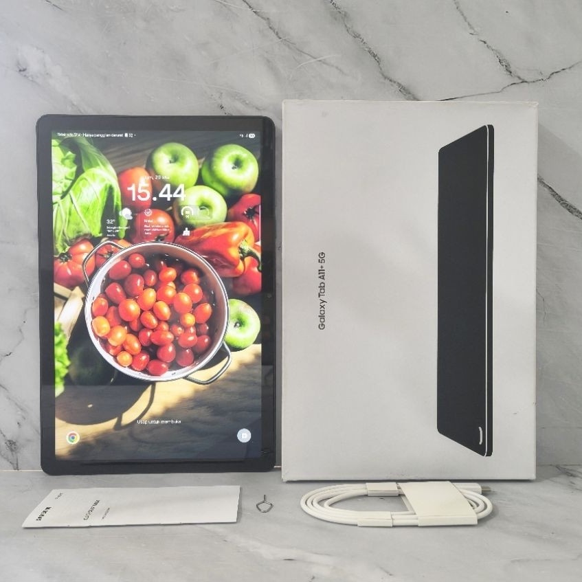 Samsung Galaxy Tab A11+ Plus 5G 6/128GB X236B | Second Mulus | Resmi SEIN | Original