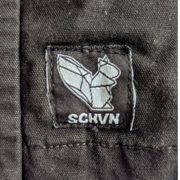 Jaket Parka SCHVN RESSOURCE seken
