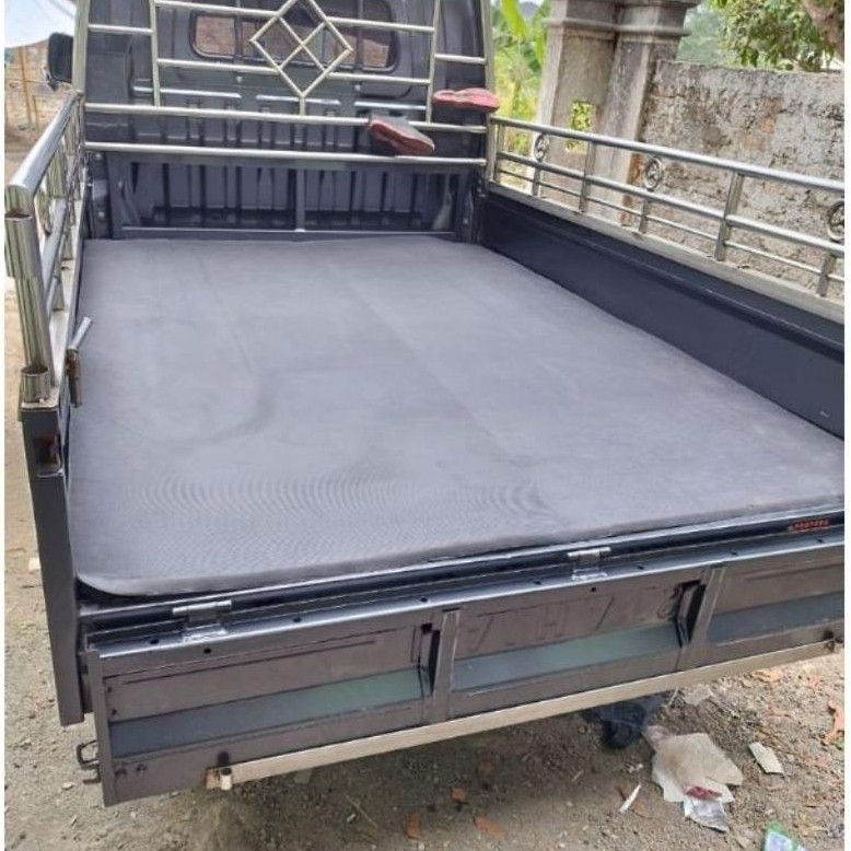 Karpet Alas Bak Mobil Pick Up | Karpet Bak Mobil Pick Up Motif Garis Ukuran 270 x 165  New Carry/Tay