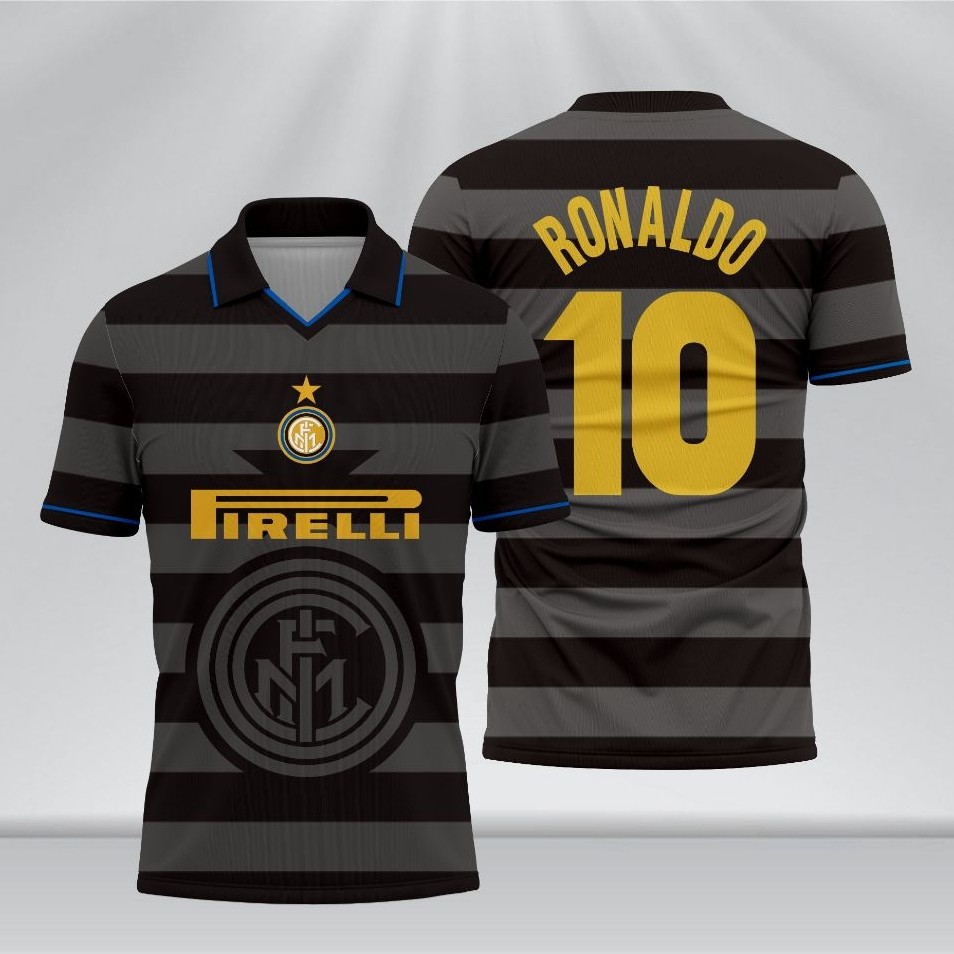 READY Jersey INTER RONALDO RETRO 1997 1998