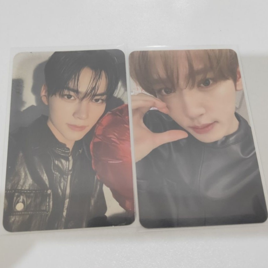 Photocard PC Official Sung Hanbin Han Yujin Zerobaseone ZB1
