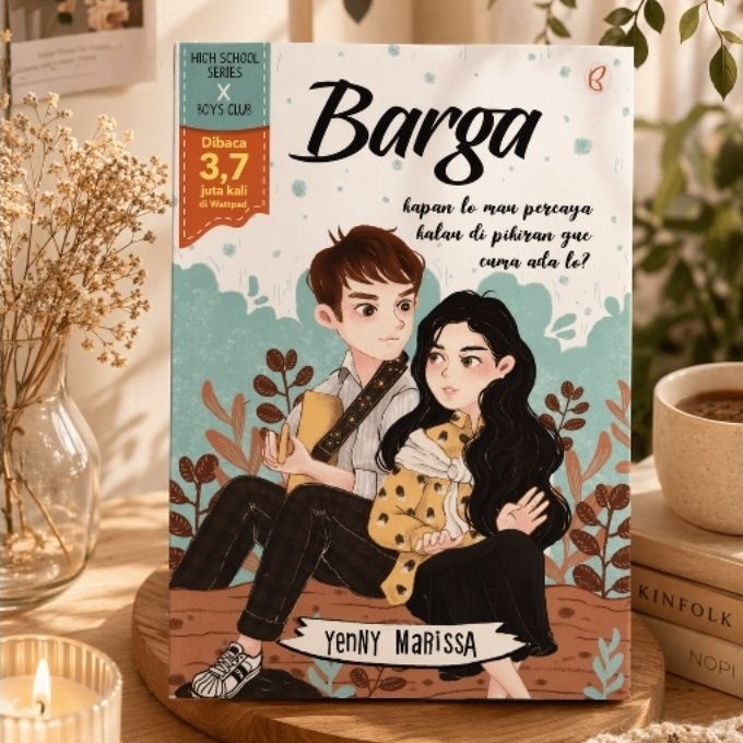 [PRELOVED] Novel Wattpad High School Series BARGA