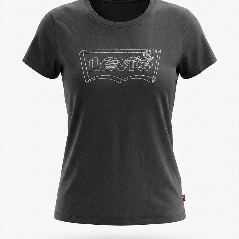 Kaos Levis bekas/second/pl/preloved Big Logo Shadow cowboy casual style