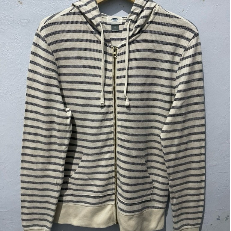 Hoodie Zipper Old Navy Original Second