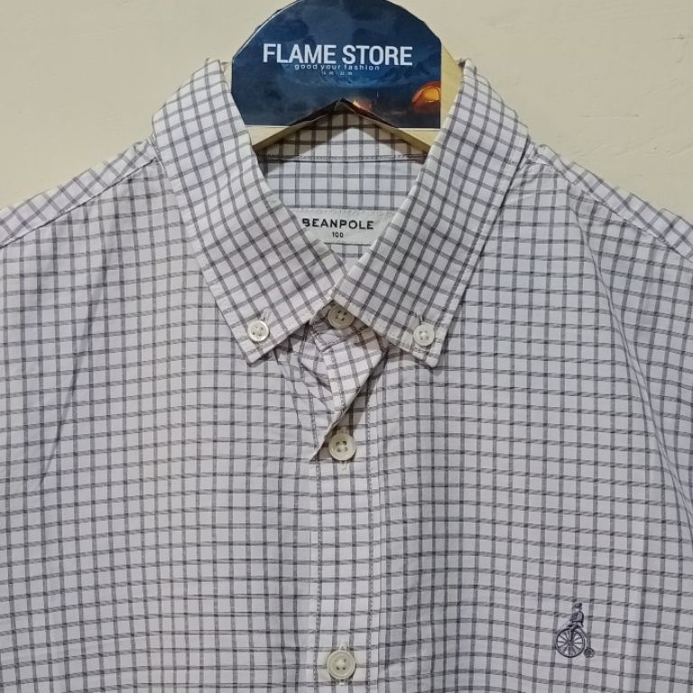 kemeja Bean pole