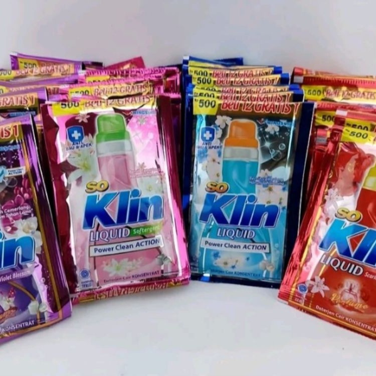 SO KLIN LIQUID renceng