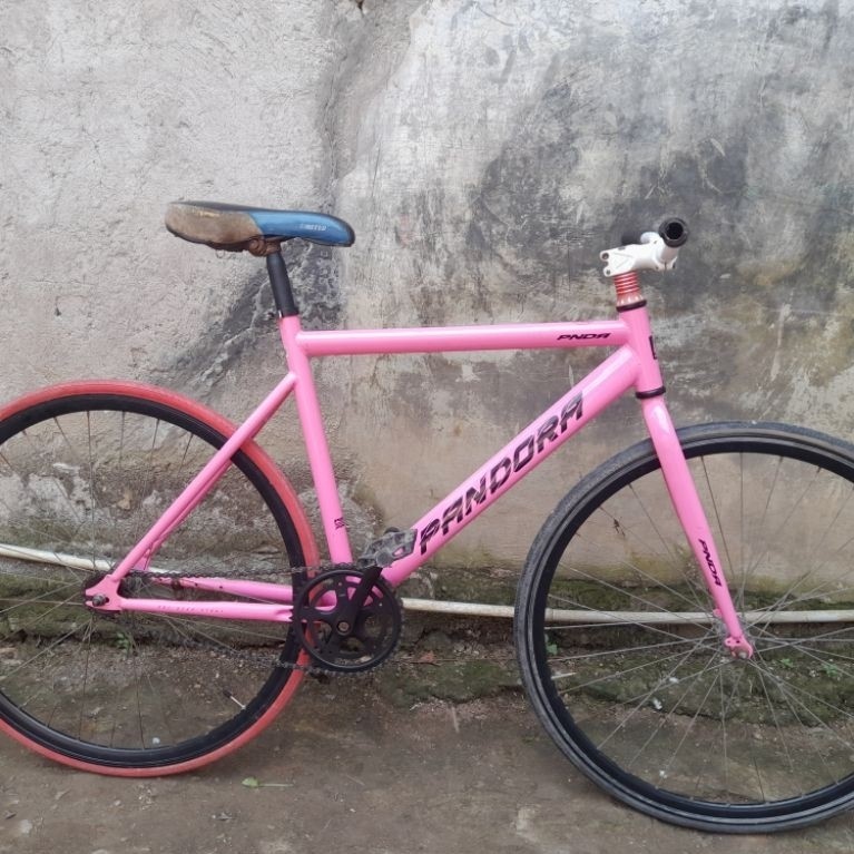 sepeda bekas fixie pandora torpedo