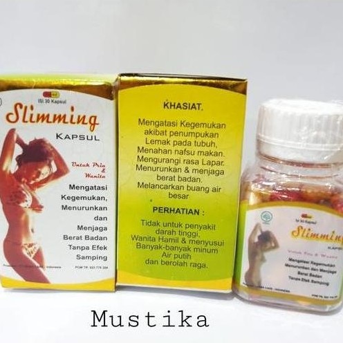 Larissagalllery - Slimming Kapsul - Herbal Pelangsing Original