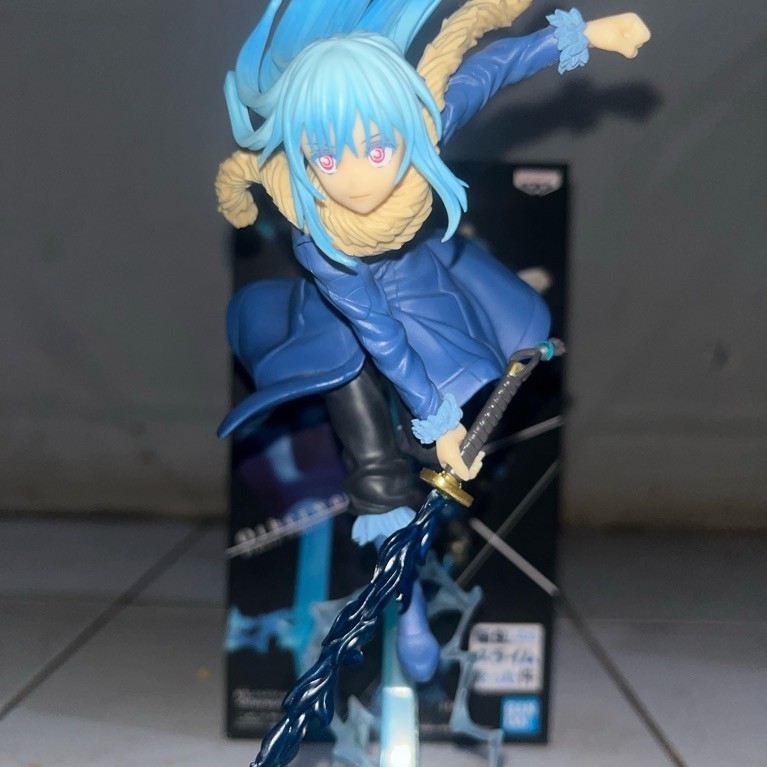 Banpresto Otherworlder  Rimuru Tempest Tensura back in box