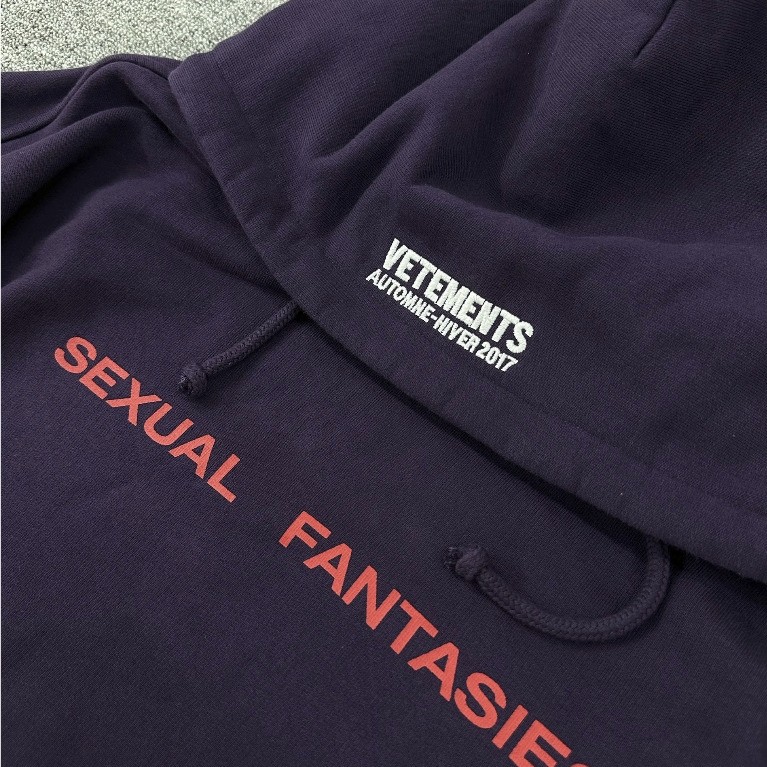 VTMNTS - Sexual Fantasies Hoodie 2017