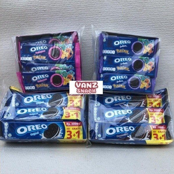 Biskuit Oreo Box Isi 12pcs