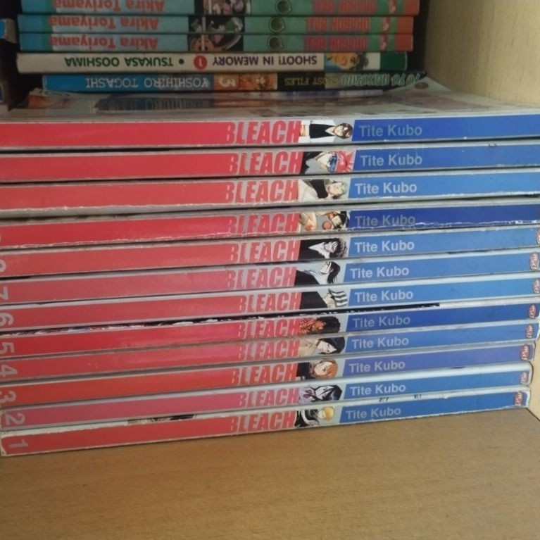 Komik Bleach 1-12 Bekas
